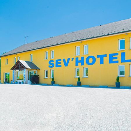 Sev'Hotel Sévérac-le-Château Kültér fotó